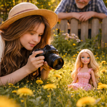 Социальное самоубийство в одуванчиках, или На что мы готовы ради «живого» кадра 🌼📷