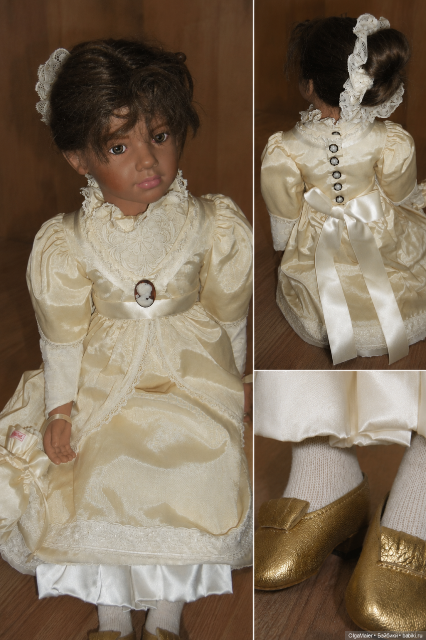 Шарлотта, которая помогала детям: необычная история одной куклы Sigikid (фото 6)