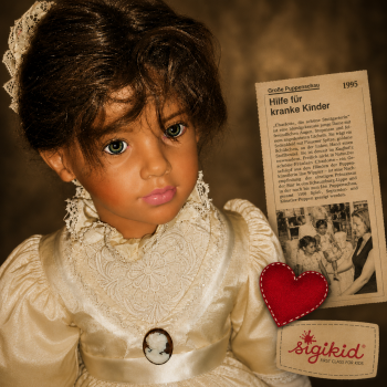 Шарлотта, которая помогала детям: необычная история одной куклы Sigikid