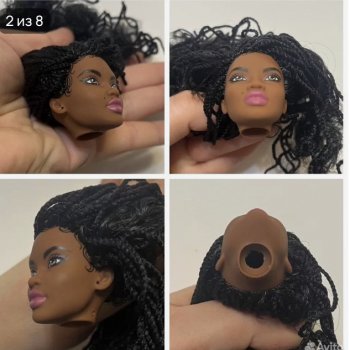 Помогите подобрать тело для барби