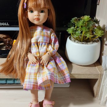 Первый топик, первая Паола