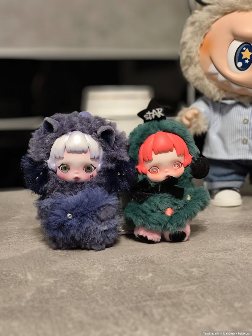 4 дурилки — Игрушки Labubu (Лабубу) и The Monsters: Pop Mart (фото 3)