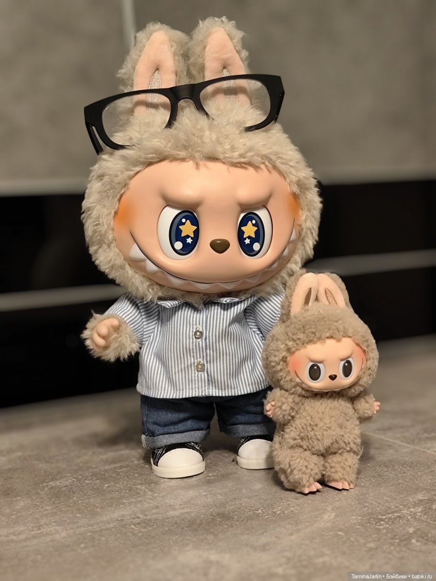 4 дурилки — Игрушки Labubu (Лабубу) и The Monsters: Pop Mart (фото 2)