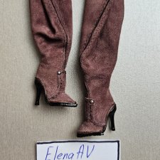 Обувь для кукол fashion royalty