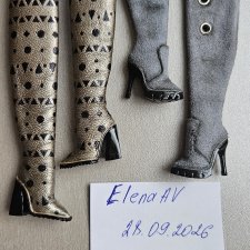 Обувь для кукол Поппи Паркер Мизи