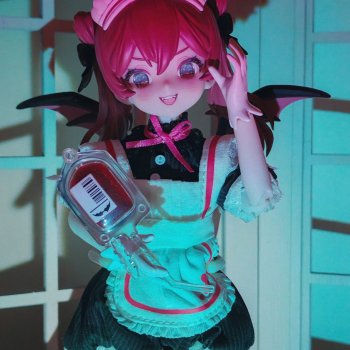 Чертик не из табакерки, а из блайндбокса