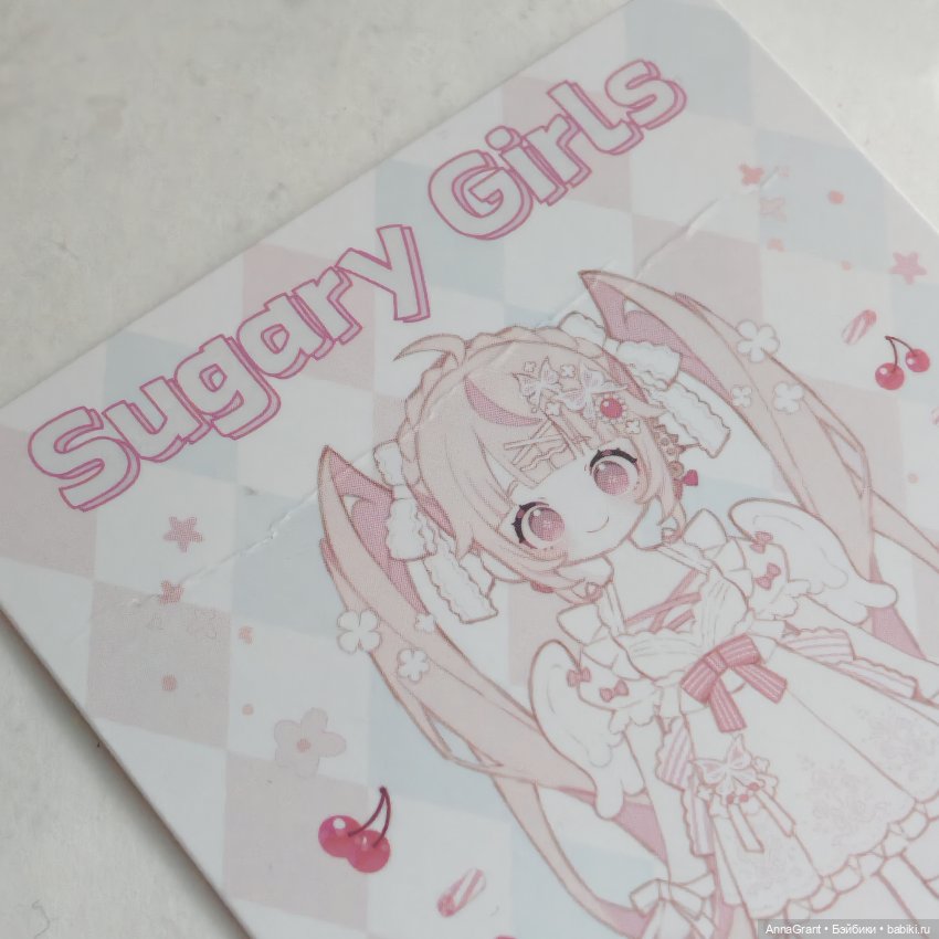 Воплощение нежности — Другие Blind Box и Арт (фото 2)