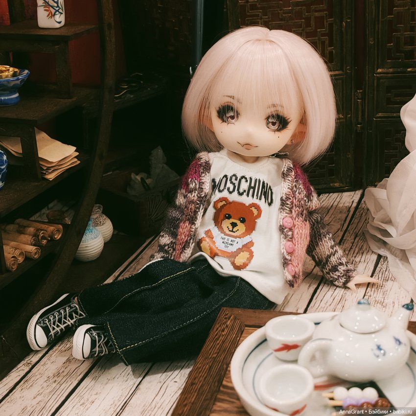 Обзор покупок с Dollstock