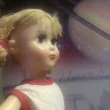 Кукла паричковая