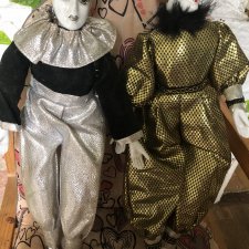 Фарфоровые марионетки