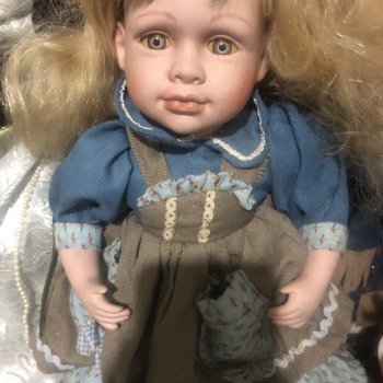 Фарфоровые куколки