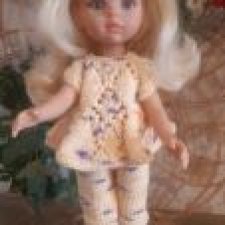 Комплект для куклы Паола Рейна