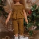 Комплект для куклы Паола Рейна