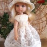 Платье для куклы Паола Рейна