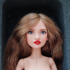 Авторская кукла Esha Елены Шкаровой