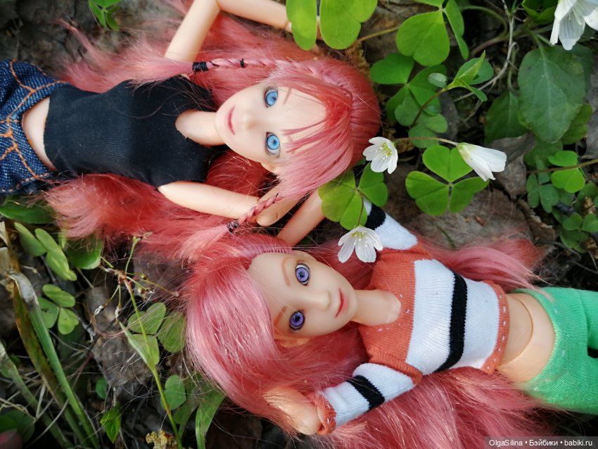 История сестёр Фокси — Кукольные фотоистории и сериалы: комиксы (фото 8)