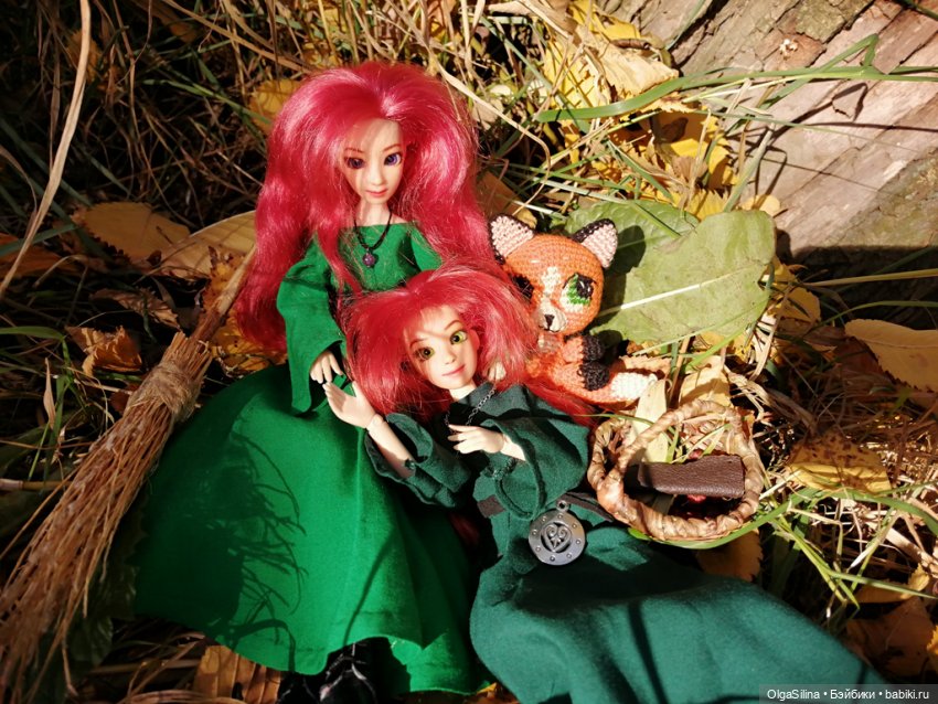 История сестёр Фокси — Кукольные фотоистории и сериалы: комиксы