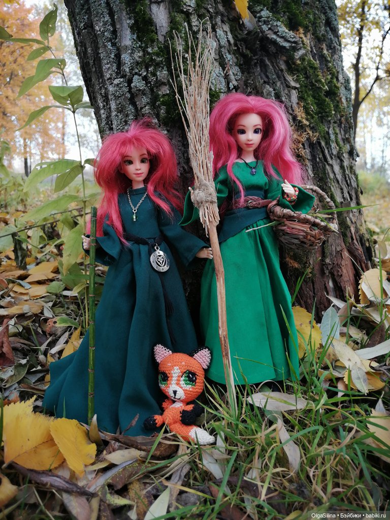 История сестёр Фокси — Кукольные фотоистории и сериалы: комиксы