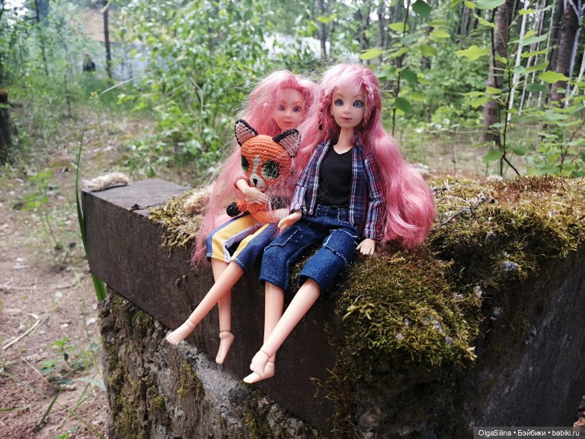 История сестёр Фокси — Кукольные фотоистории и сериалы: комиксы (фото 9)