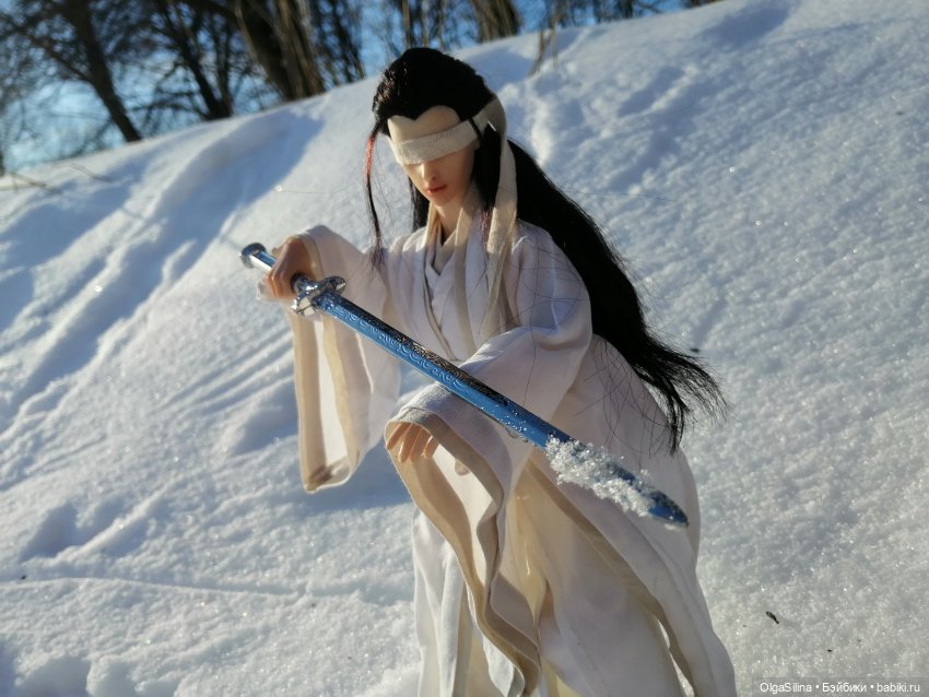 Зимний танец — Коллекции шарнирных (фото 7)