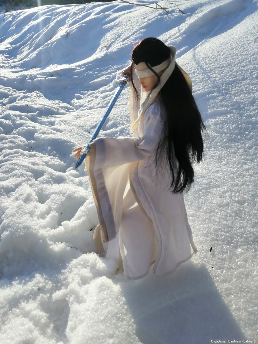 Зимний танец — Коллекции шарнирных (фото 9)