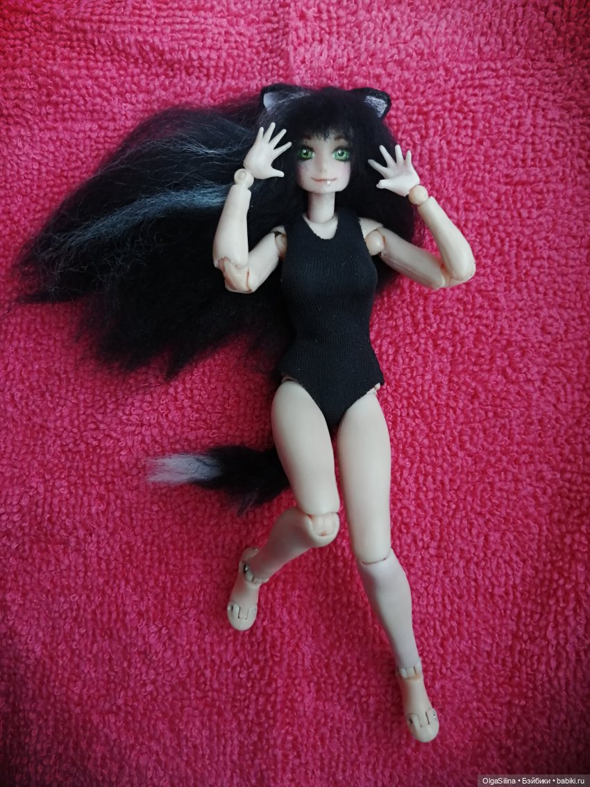 Аши - моя карманная кошка (фото 4)