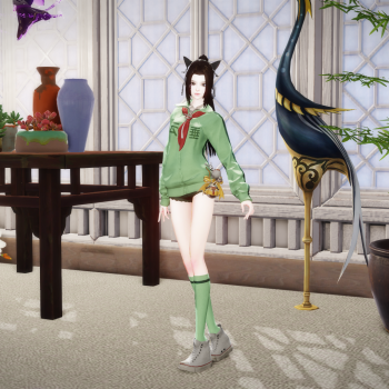 Рокс. Воплощение персонажа из игры.