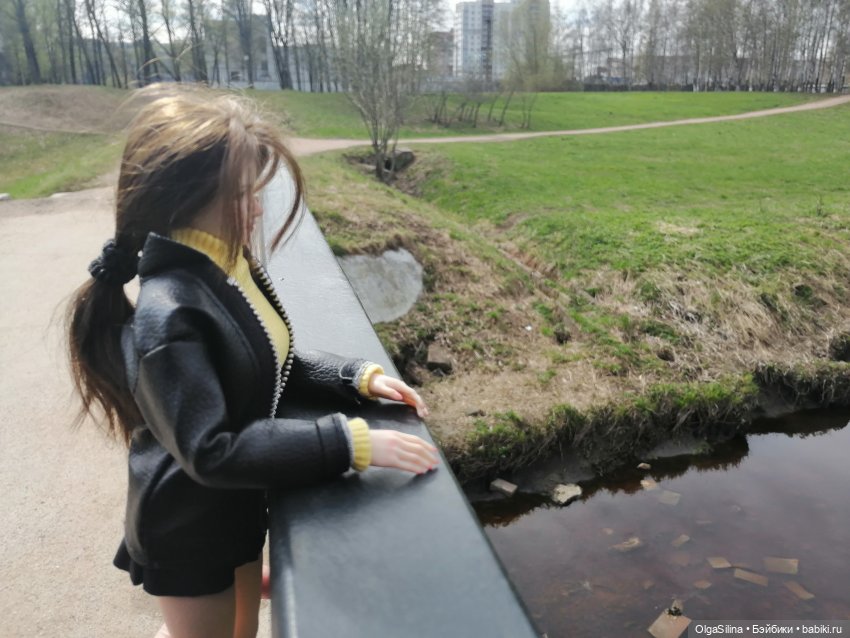 Рокс и Джиро. Весенняя прогулка (часть 2) (фото 5)