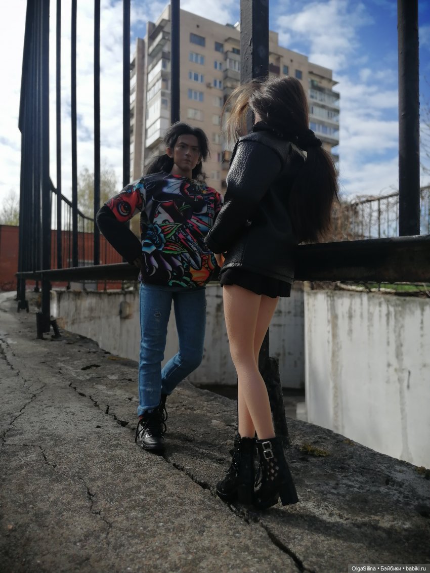 Рокс и Джиро. Весенняя прогулка (часть 1) (фото 4)