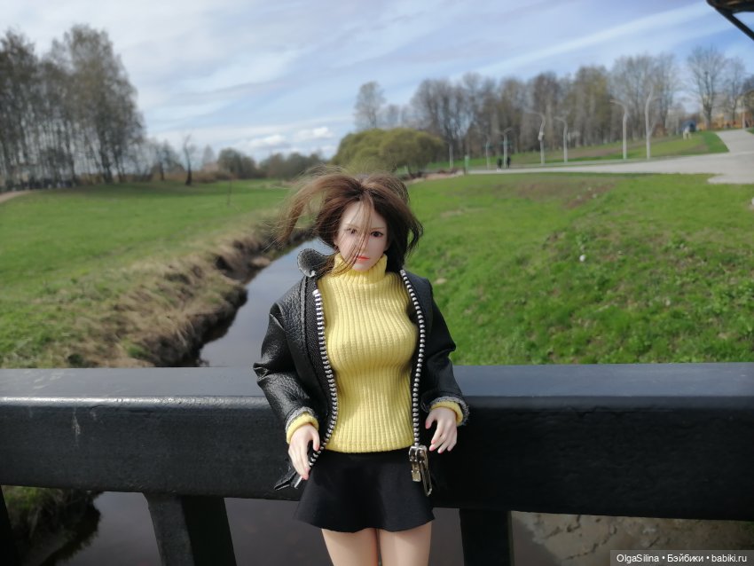 Рокс и Джиро. Весенняя прогулка (часть 2) (фото 6)