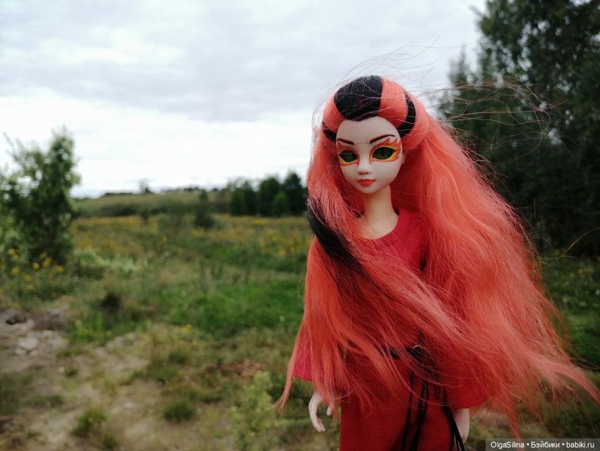 Саламандра — Гибриды шарнирных кукол (не БЖД): подбор тела (фото 4)