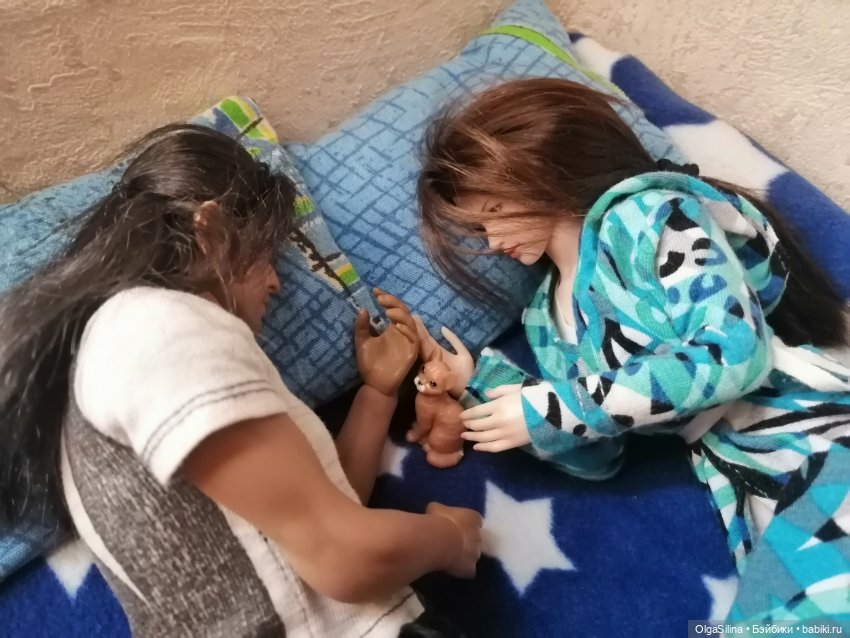 Рокс и Джиро. Весенняя прогулка (часть 2)