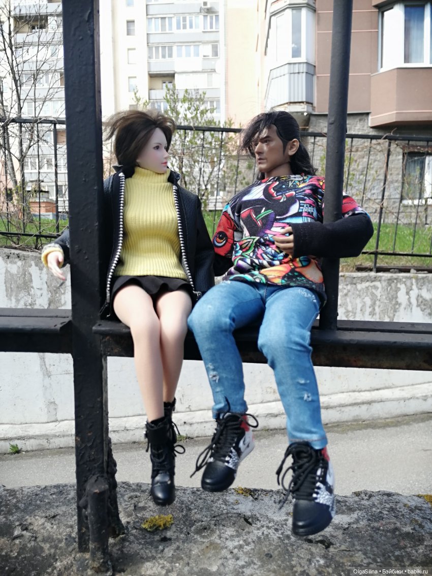 Рокс и Джиро. Весенняя прогулка (часть 1) (фото 8)