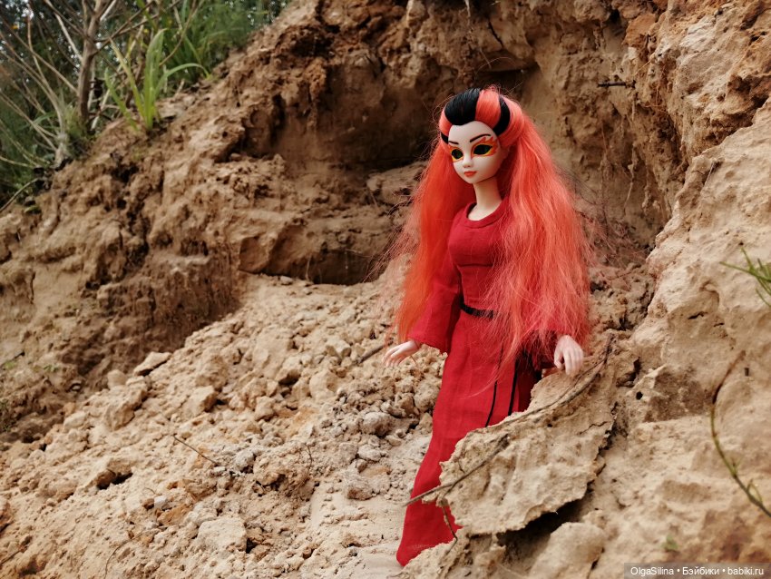 Саламандра — Гибриды шарнирных кукол (не БЖД): подбор тела (фото 3)