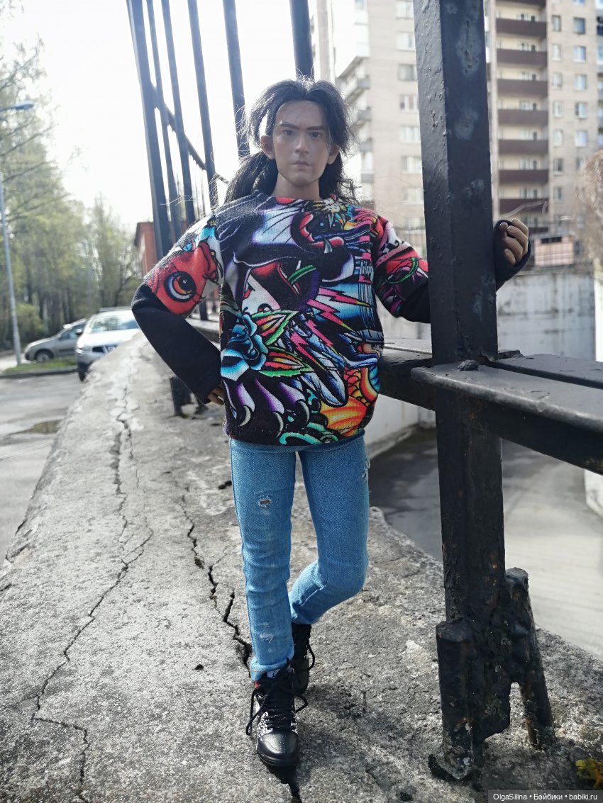 Рокс и Джиро. Весенняя прогулка (часть 1)