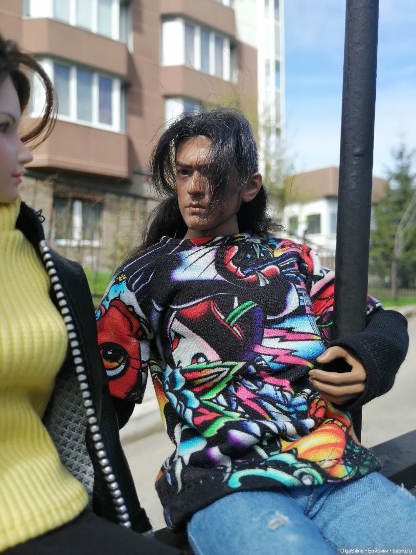 Рокс и Джиро. Весенняя прогулка (часть 1)