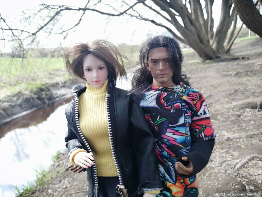 Рокс и Джиро. Весенняя прогулка (часть 2)