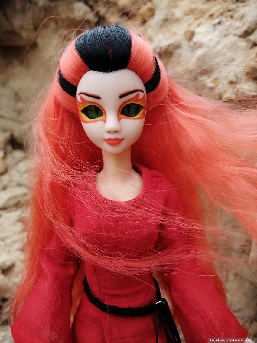 Саламандра — Гибриды шарнирных кукол (не БЖД): подбор тела (фото 2)