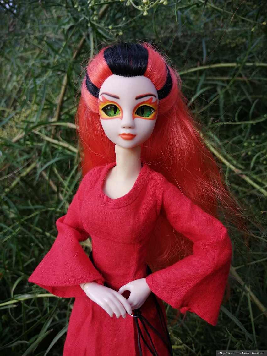 Саламандра — Гибриды шарнирных кукол (не БЖД): подбор тела (фото 6)