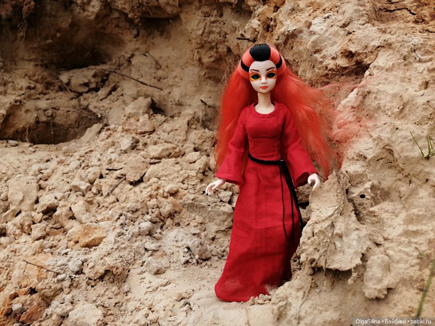 Саламандра — Гибриды шарнирных кукол (не БЖД): подбор тела