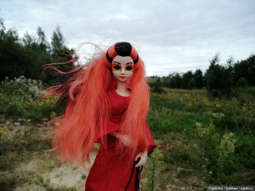 Саламандра — Гибриды шарнирных кукол (не БЖД): подбор тела (фото 5)