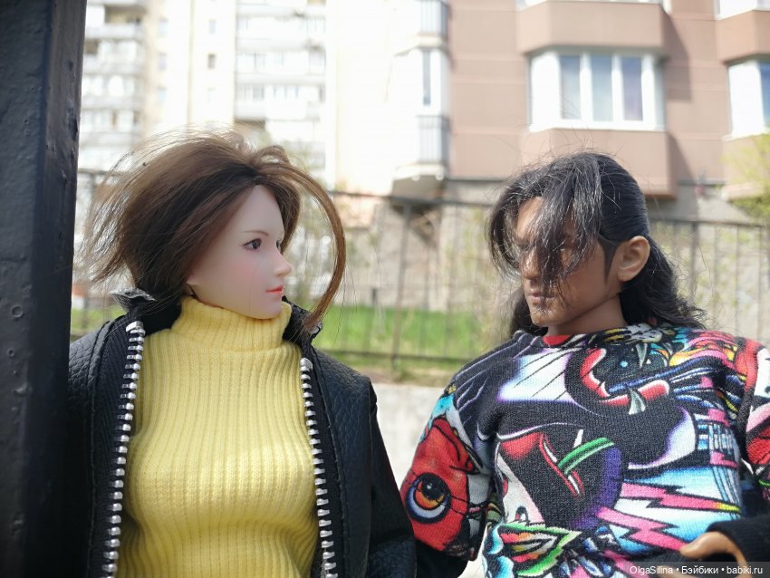 Рокс и Джиро. Весенняя прогулка (часть 1) (фото 9)