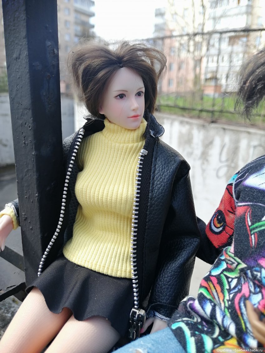 Рокс и Джиро. Весенняя прогулка (часть 1) (фото 10)