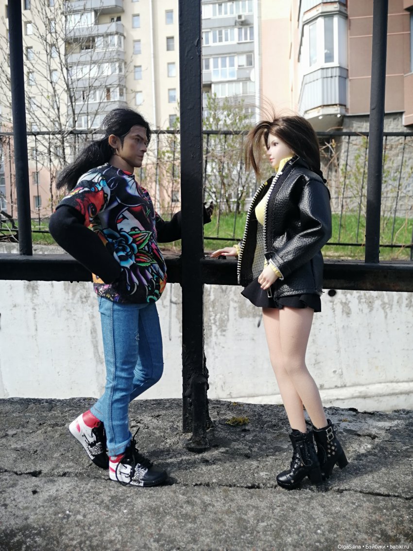 Рокс и Джиро. Весенняя прогулка (часть 1) (фото 2)