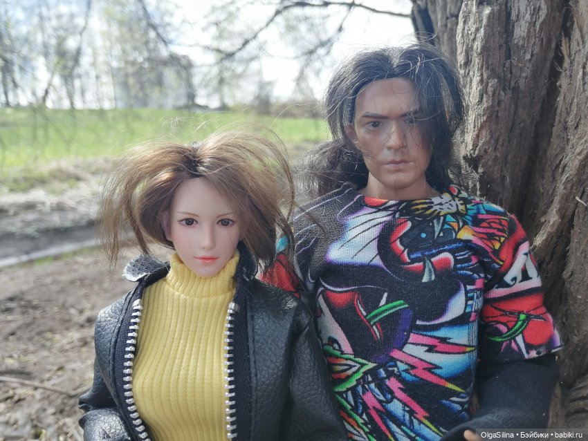 Рокс и Джиро. Весенняя прогулка (часть 2)