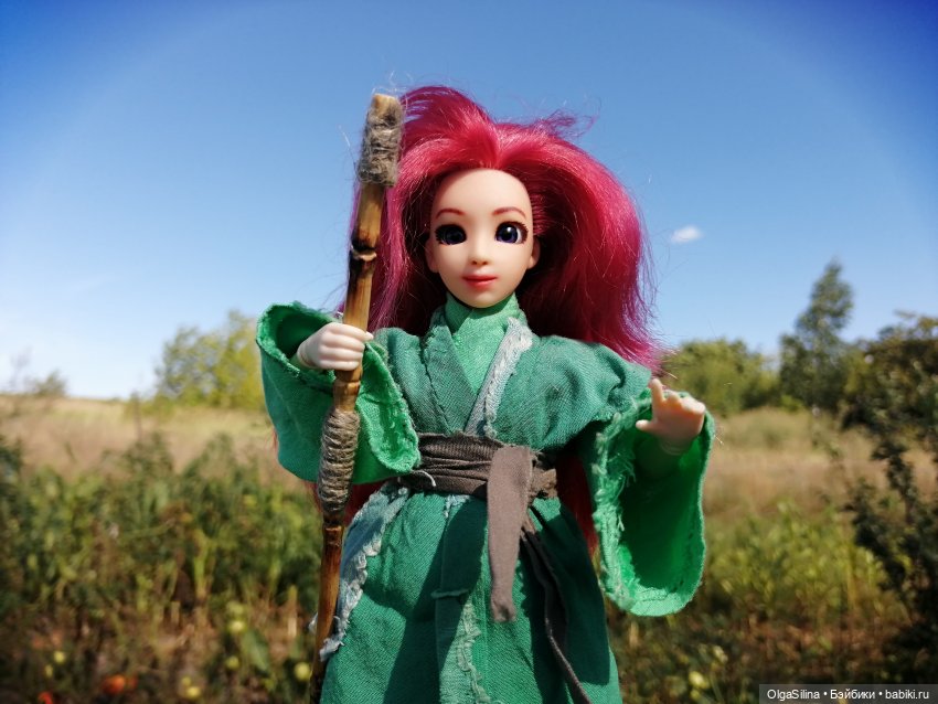 Полёт Мэгги — Кукольные фотоистории и сериалы: комиксы (фото 6)