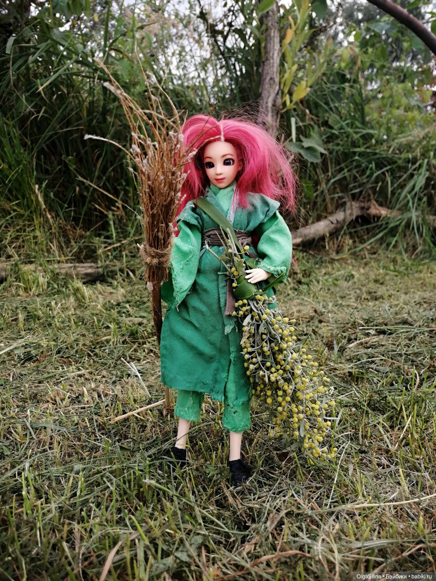 Полёт Мэгги — Кукольные фотоистории и сериалы: комиксы