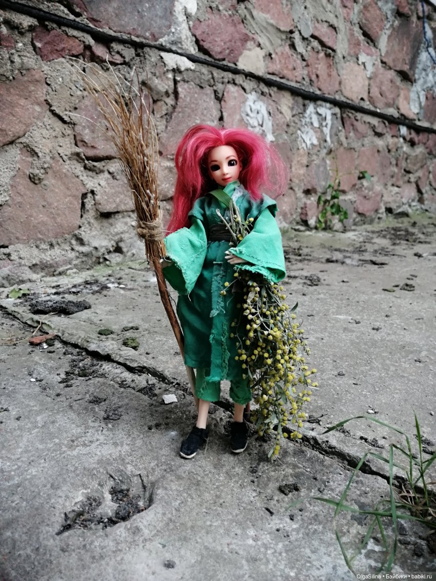 Полёт Мэгги — Кукольные фотоистории и сериалы: комиксы