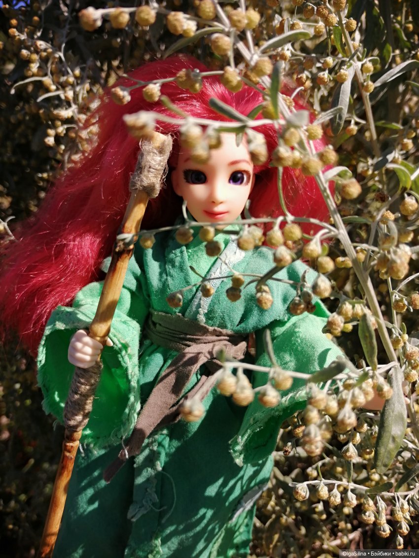 Полёт Мэгги — Кукольные фотоистории и сериалы: комиксы