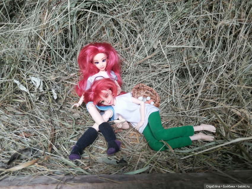 Ведьмочки в деревне. Лето 2025 (фото 10)